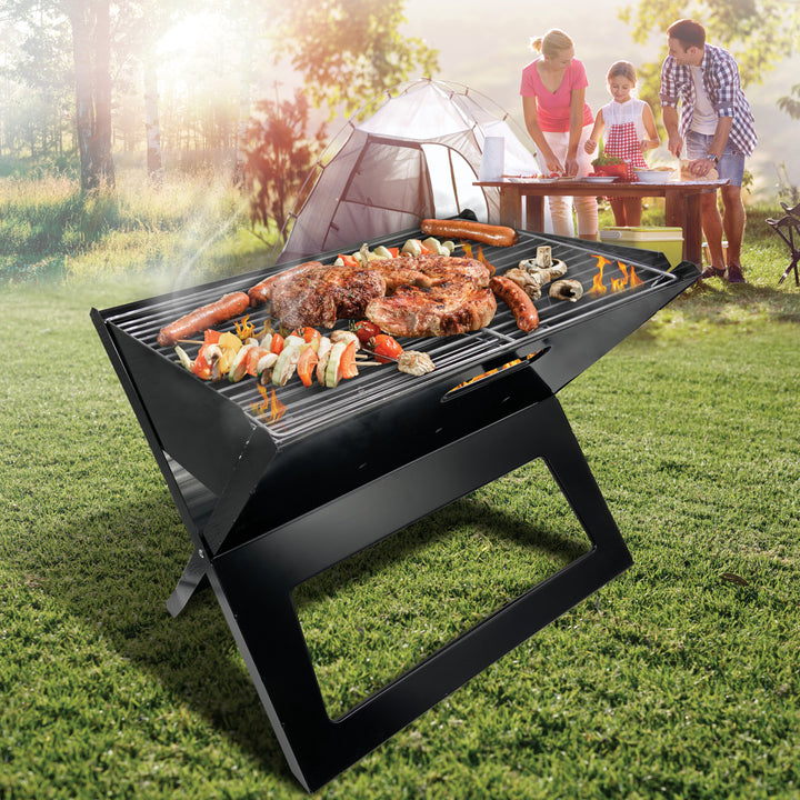 Opvouwbare grill Draagbare barbecue met grill Maestro MR-1011