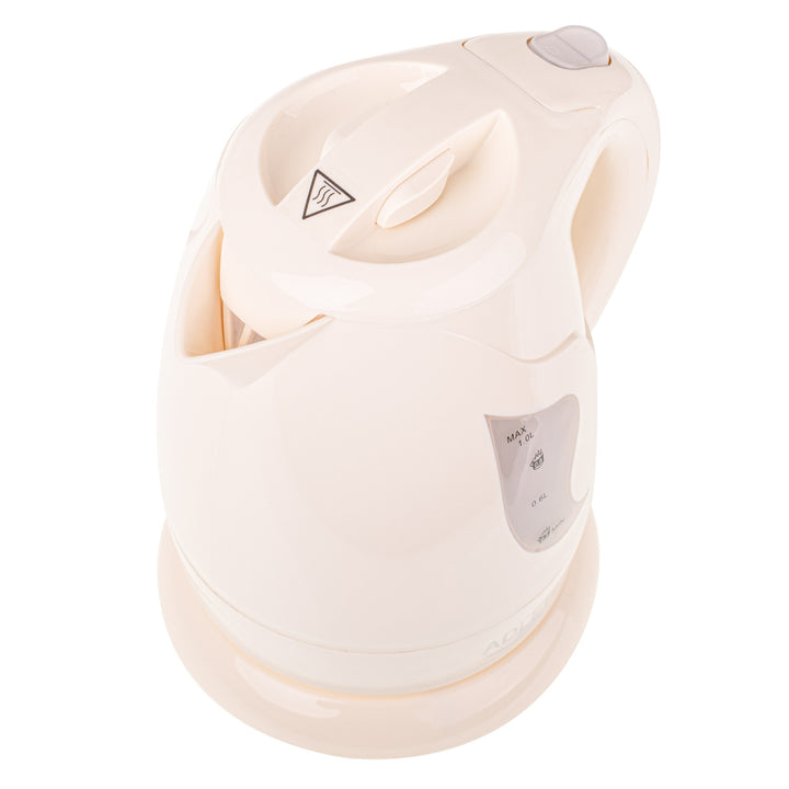 Bouilloire sans fil Adler, 850W, 1L, beige, AD 08 b