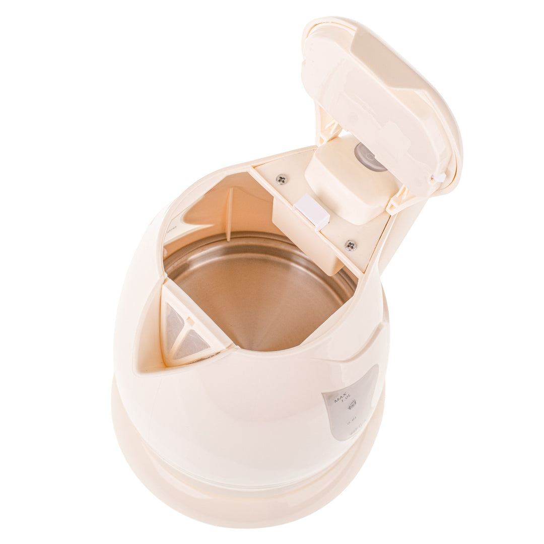 Bouilloire sans fil Adler, 850W, 1L, beige, AD 08 b