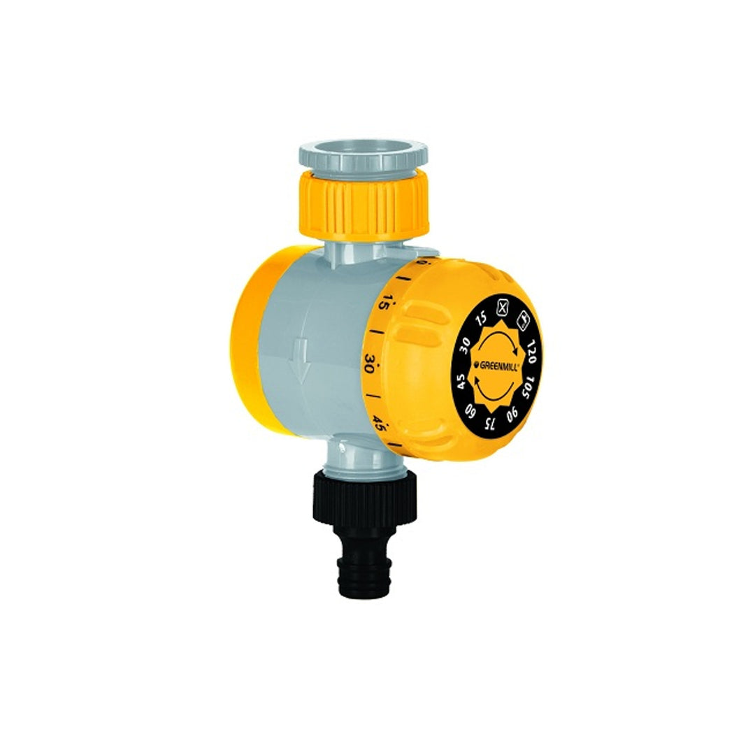Timer met Greenmill F 1"-3/4" kraanaansluiting GB6978C