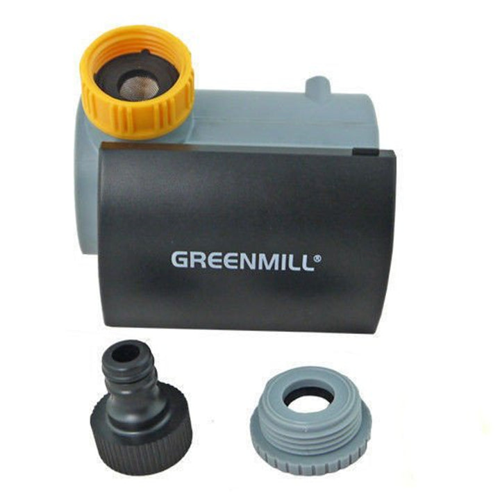 Contrôleur d'arrosage 1 "- 3/4" 9V Greenmill GB6980C