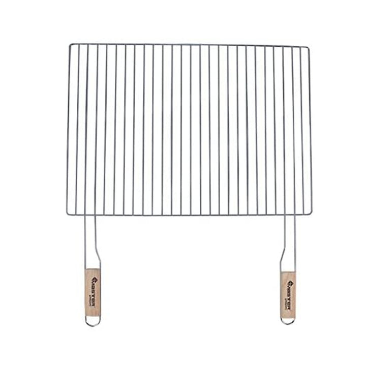 Grille de barbecue 54x38cm acier Master Grill MG252