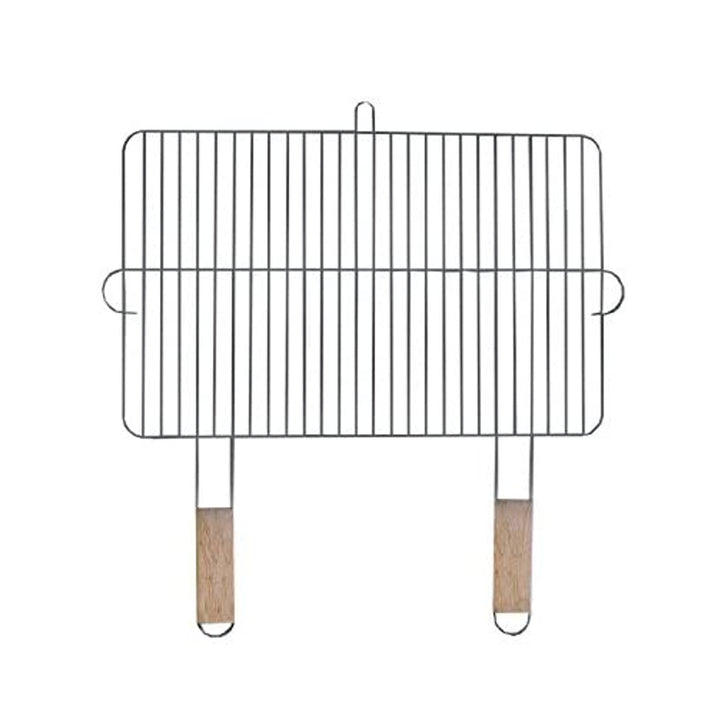 Grille de barbecue 54 x 34 cm acier chromé MG255 Master Grill & Party