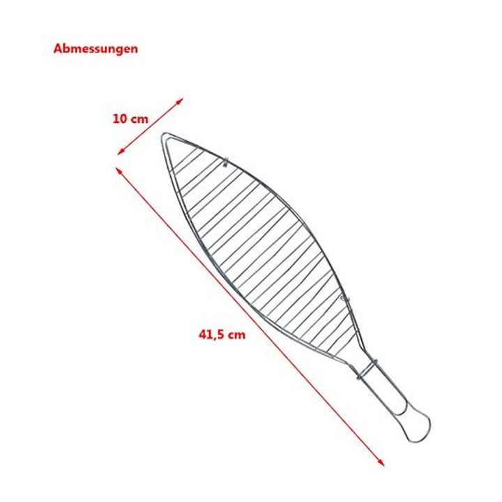 Grille à poisson barbecue 41 cm Master Grill & Party MG147