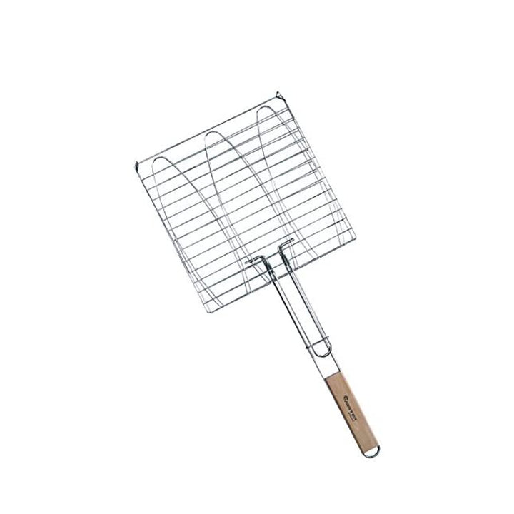Grille pour triple poissons barbecue acier Master MG282