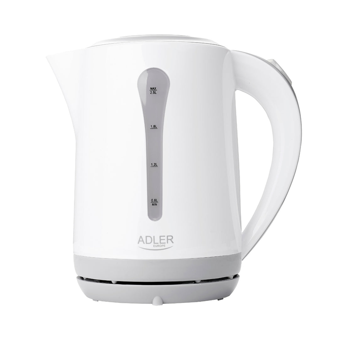 Grande bouilloire électrique XXL 2.5L Adler AD 1244 puissance 2200W