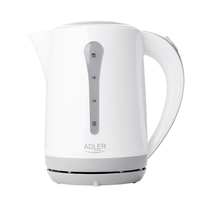 Grande bouilloire électrique XXL 2.5L Adler AD 1244 puissance 2200W