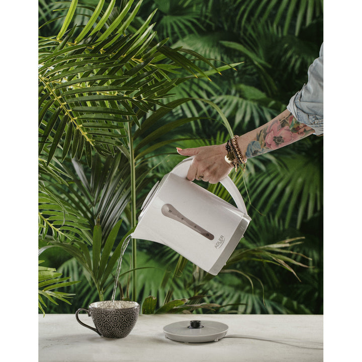 Grande bouilloire électrique XXL 2.5L Adler AD 1244 puissance 2200W