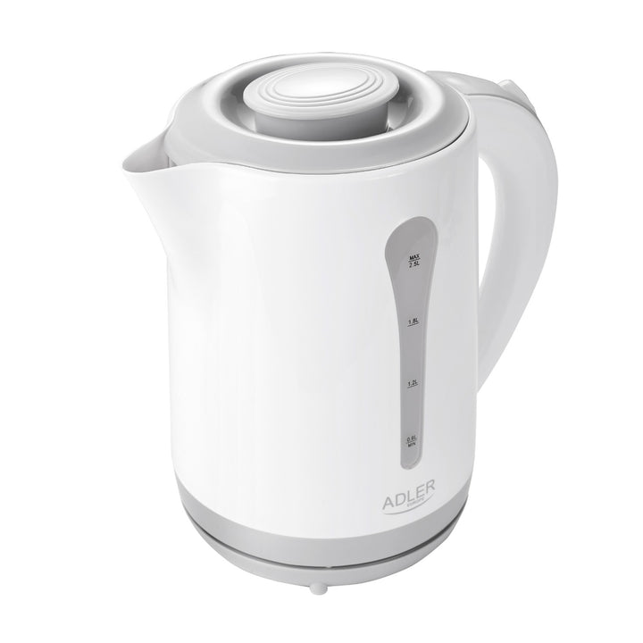 Grande bouilloire électrique XXL 2.5L Adler AD 1244 puissance 2200W