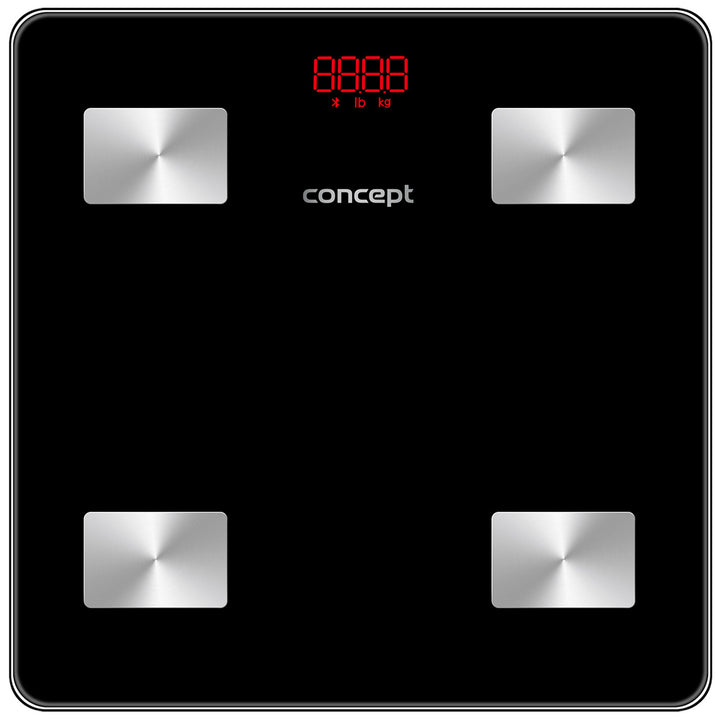 Intelligente analytische balans BT diagnostisch zwart concept VO4001