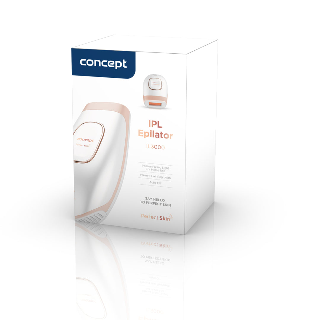 Épilateur IPL 2 modes 5 niveaux Concept Perfect Skin IL3000