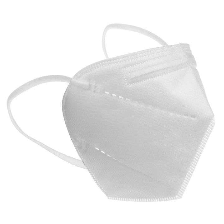 Jeu de 50 masques filtrants blancs FFP2