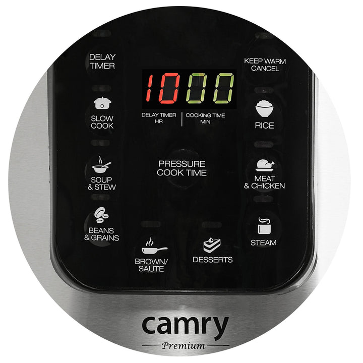 Autocuiseur multicuiseur multifonction Camry CR 6409