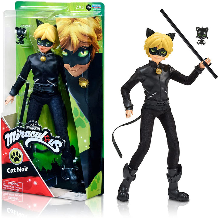 Wonderbaarlijke Cat Noir-pop De avonturen van Ladybug en Cat Noir