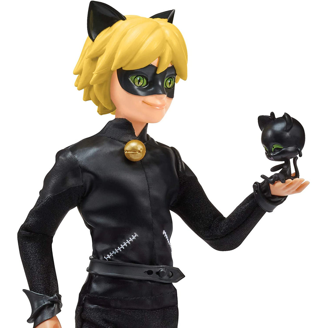 Wonderbaarlijke Cat Noir-pop De avonturen van Ladybug en Cat Noir