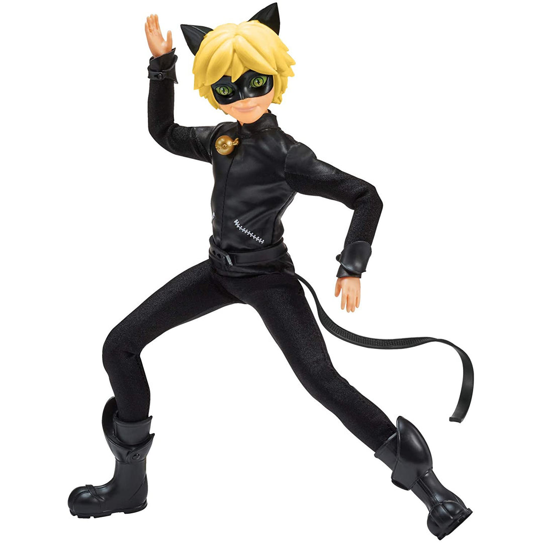 Wonderbaarlijke Cat Noir-pop De avonturen van Ladybug en Cat Noir