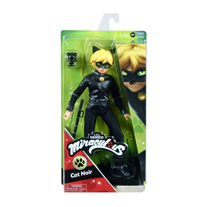 Wonderbaarlijke Cat Noir-pop De avonturen van Ladybug en Cat Noir