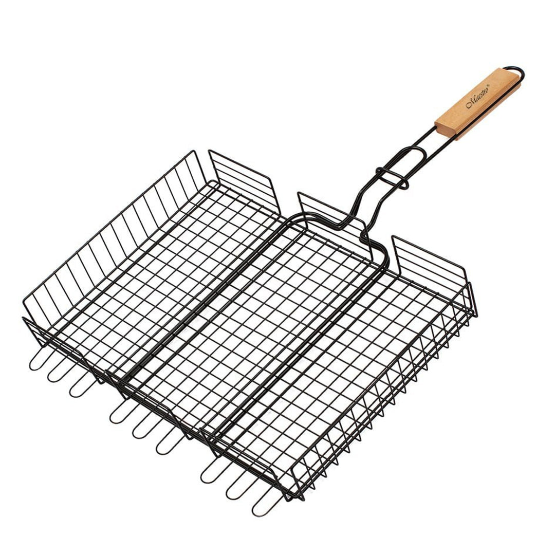 Afsluitbare barbecuerooster 25x30 cm Maestro MR1002