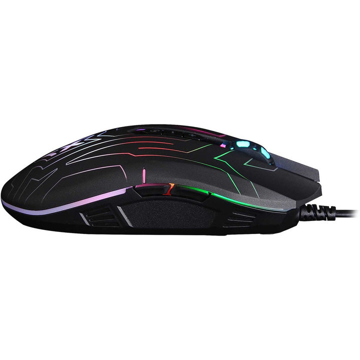 A4tech XGame X77 Maze Oscar Neon Gaming-muis Neonverlichting 2400 DPI