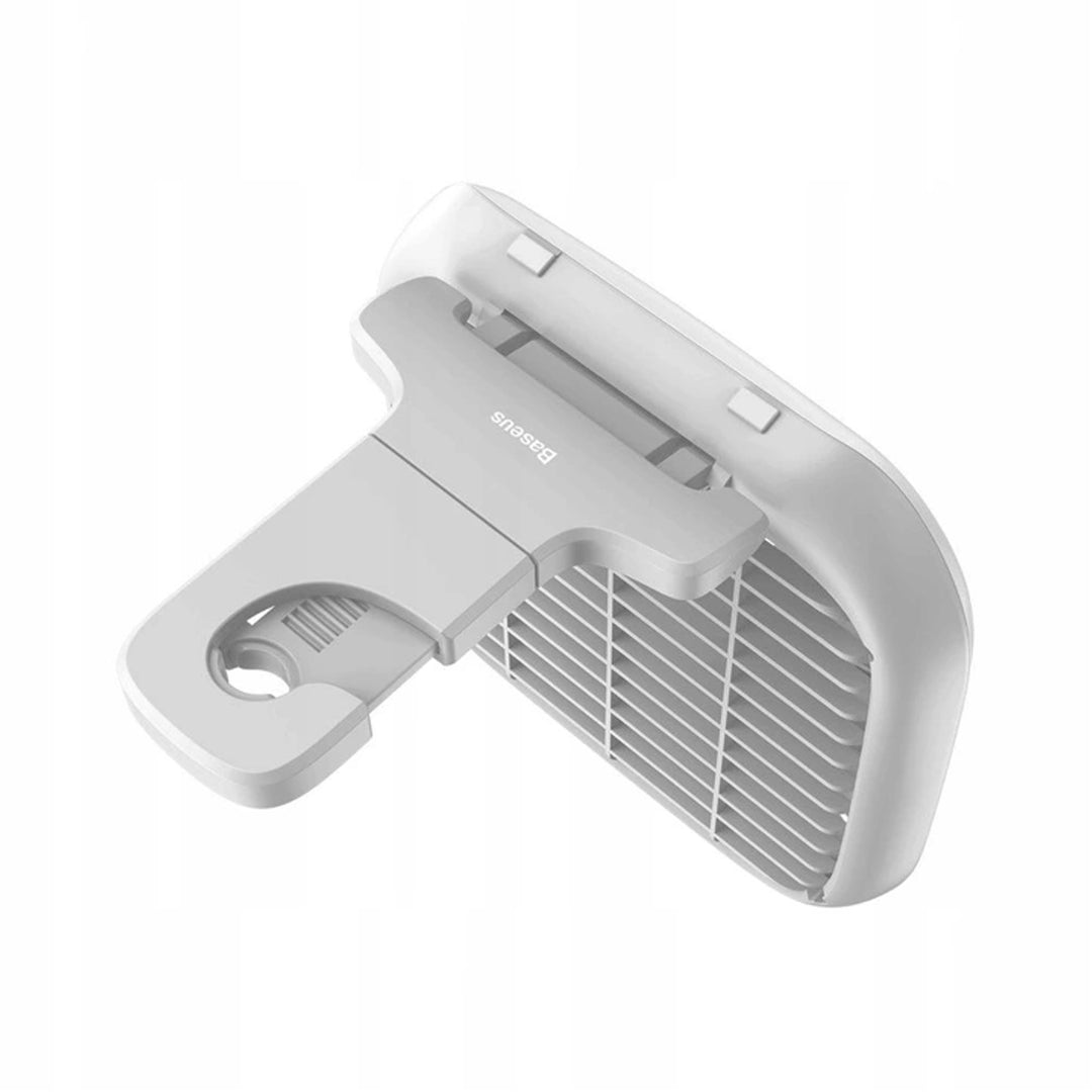 Baseus BASWIA46675 USB-autoventilator Opvouwbare achterbank Hoofdsteunhouder Draagbaar Draaibaar Reizen 3 snelheden