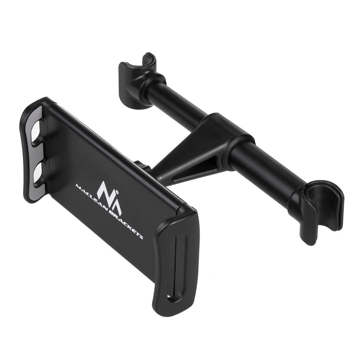 Maclean MC-894 Support universel pour smartphone et tablette de voiture Support d'appui-tête de voiture Support pivotant à 360 degrés pour voiture Support universel