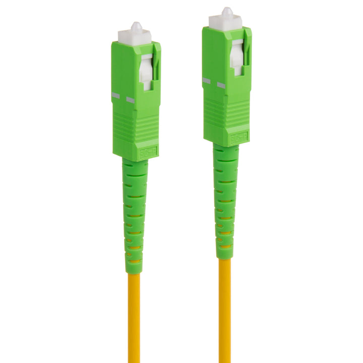 Maclean câble patchcord fibre optique, SC/APC-SC/APC, monomode, longueur 3m, simplex, G657A2, MCTV-433