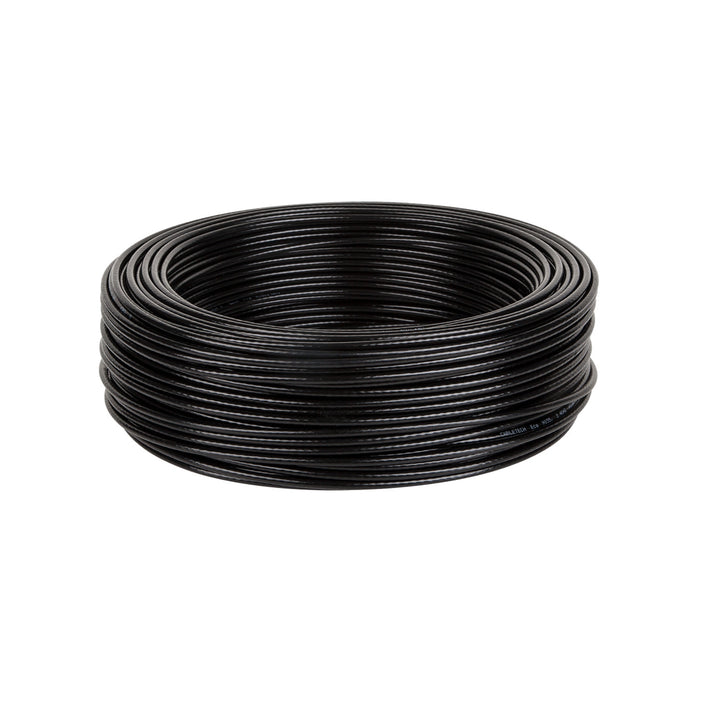 Cabletech câble coaxial, pour antenne, 100m, noir, H155