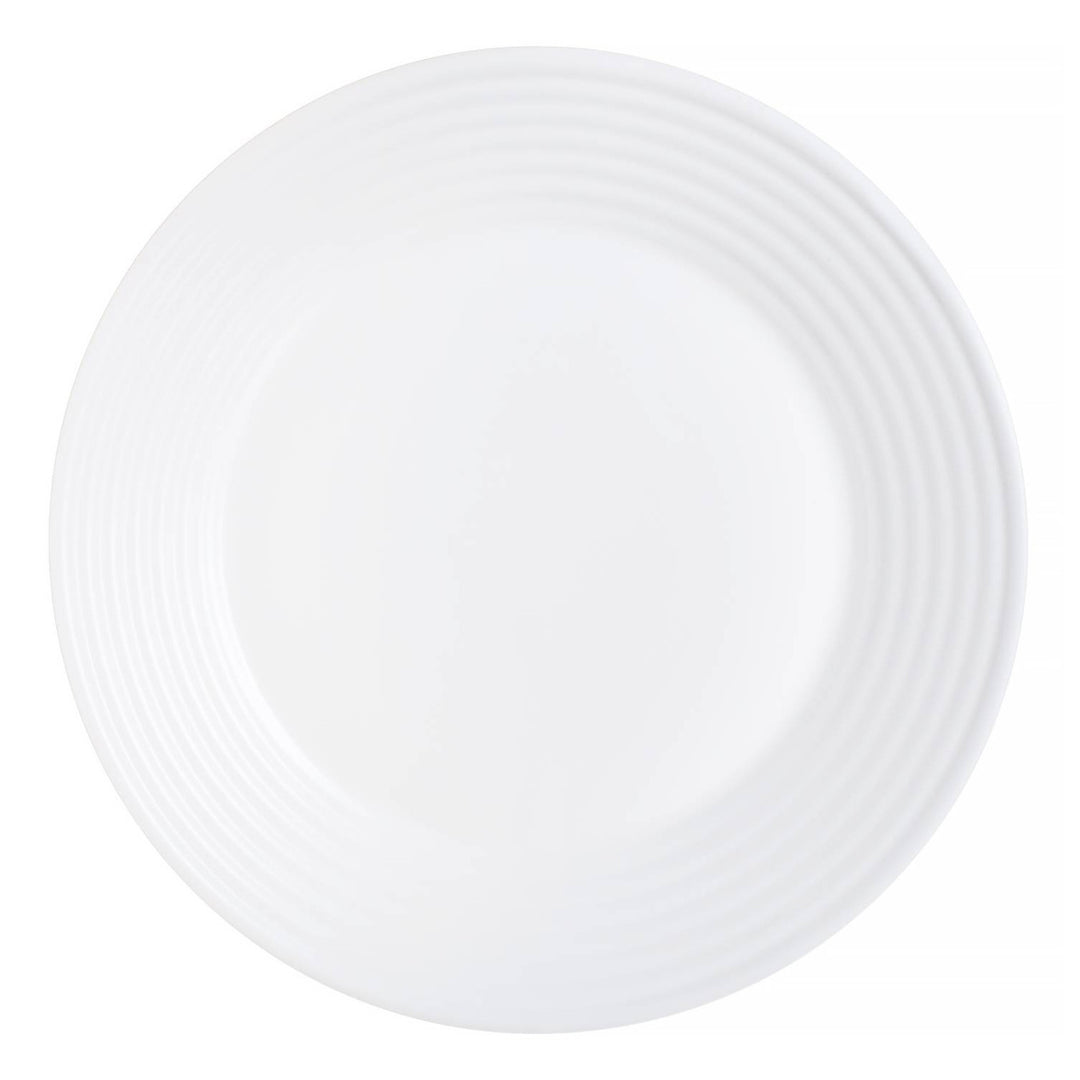 Service de table LUMINARC Harena blanc 18 pcs pour 6 personnes