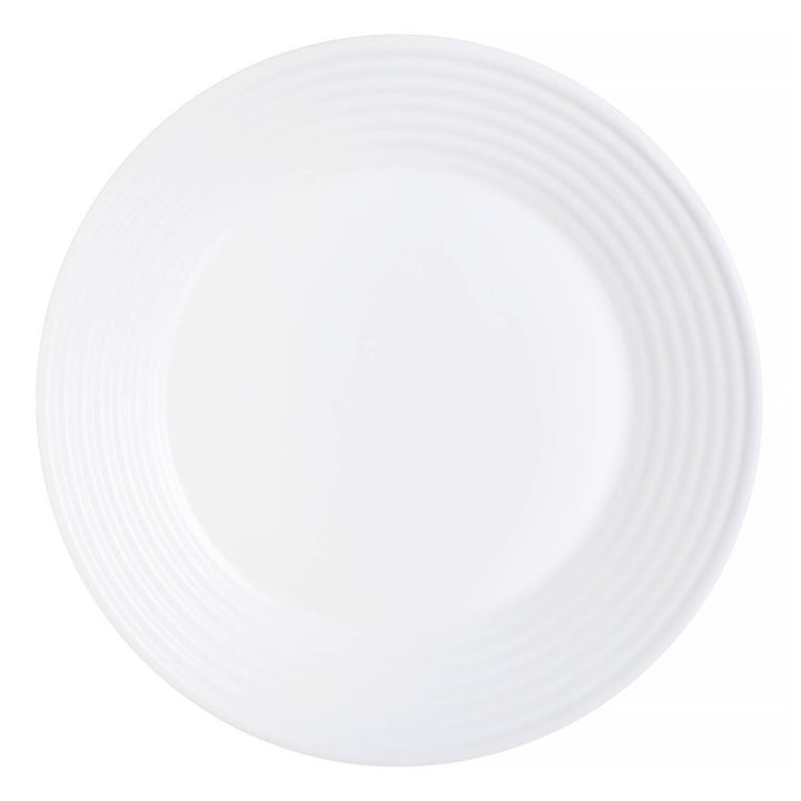 Service de table LUMINARC Harena blanc 18 pcs pour 6 personnes