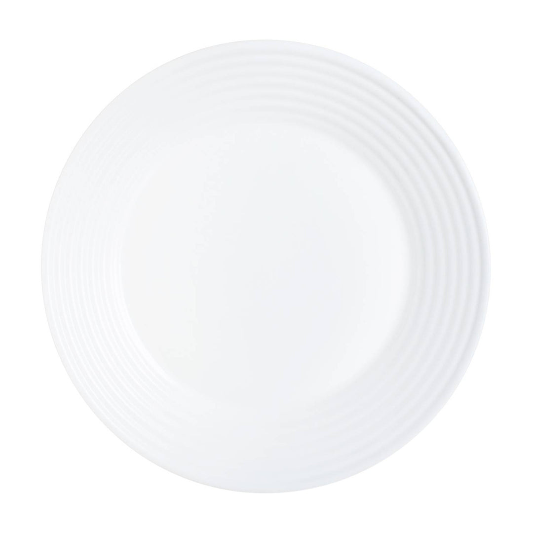 Service de table LUMINARC Harena blanc 18 pcs pour 6 personnes