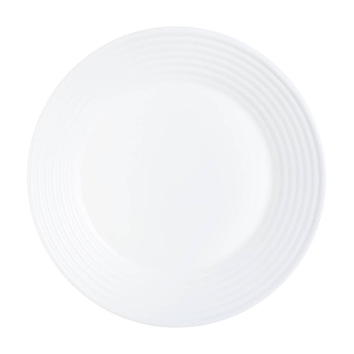 Service de table LUMINARC Harena blanc 18 pcs pour 6 personnes