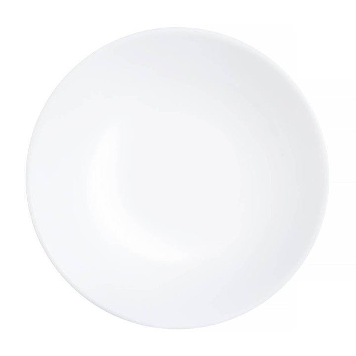 Service de table LUMINARC Diwali blanc 18 pcs pour 6 personnes