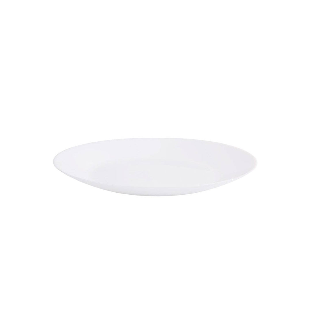 Service de table Arcopal Zelie blanc 18 pcs pour 6 personnes