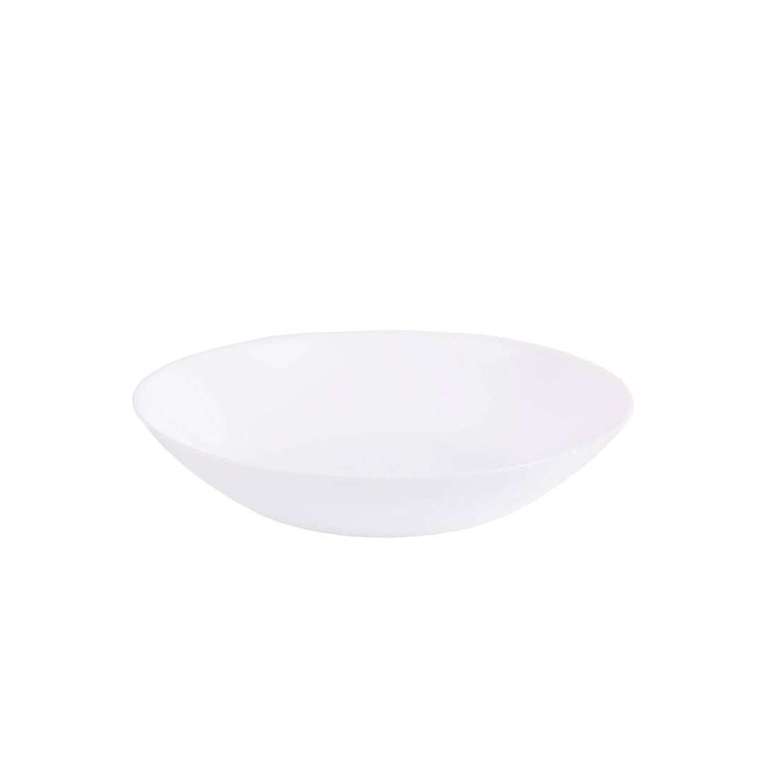 Service de table Arcopal Zelie blanc 18 pcs pour 6 personnes