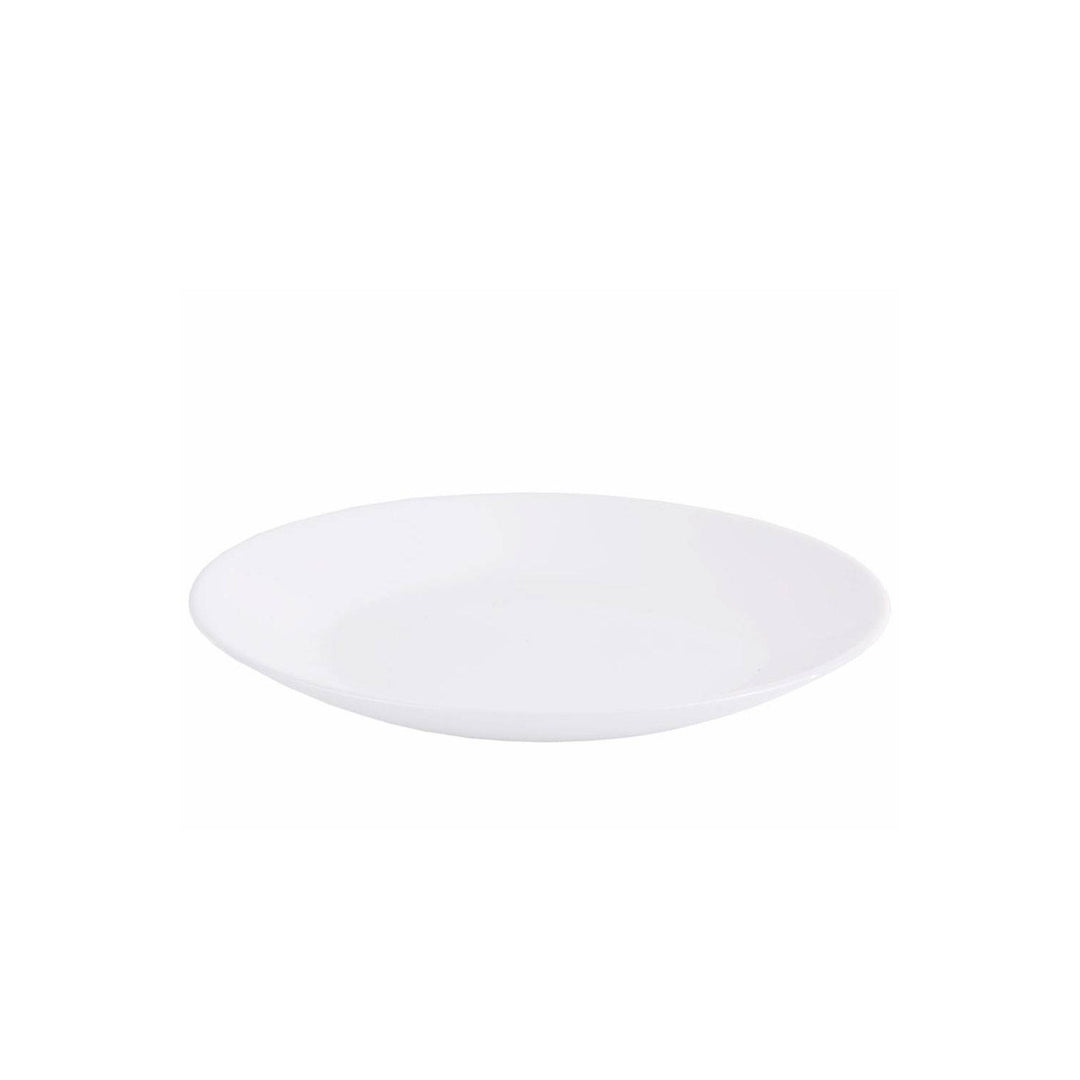 Service de table Arcopal Zelie blanc 18 pcs pour 6 personnes