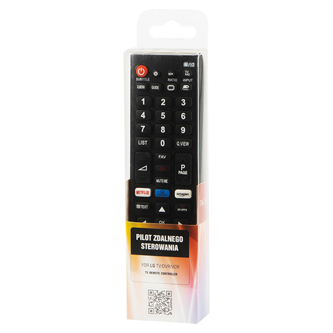 Télécommande universelle pour les appareils LG TV, VCR, DVR