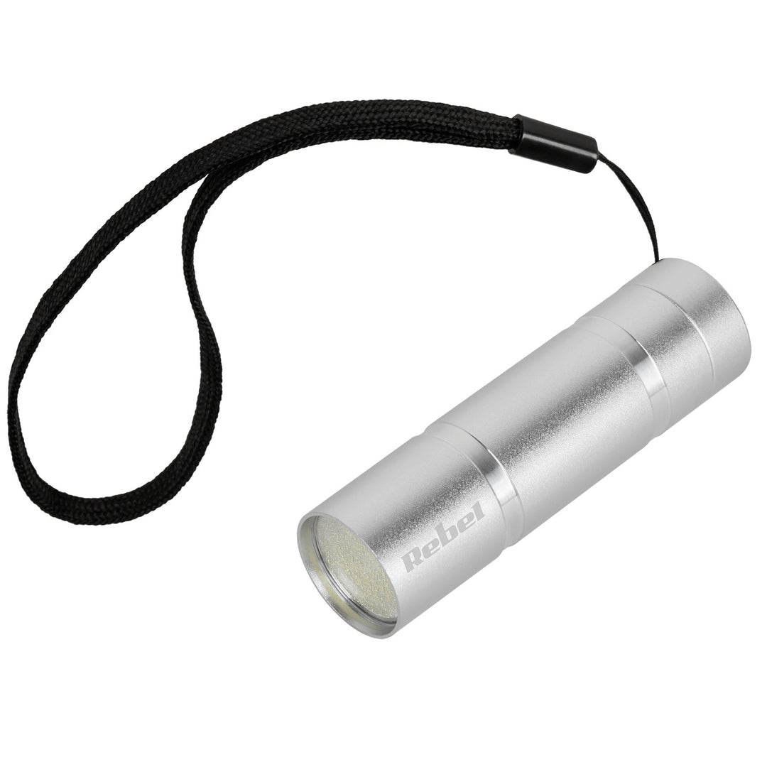 Vipow Zaklamp, Aluminium, 1W COB LED, URZ0904