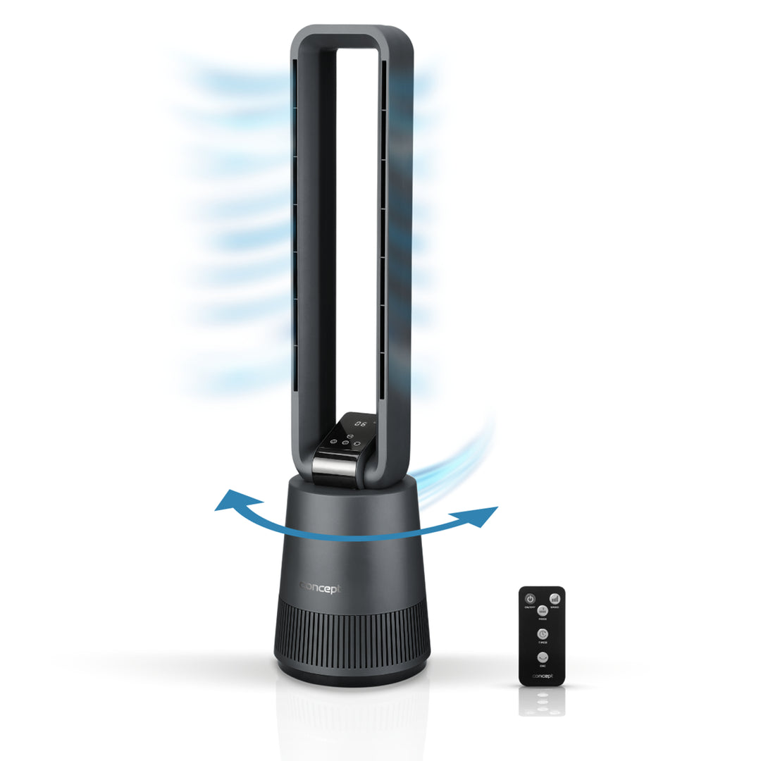 Kolomventilator afstandsbediening LED-display Concept VS5140