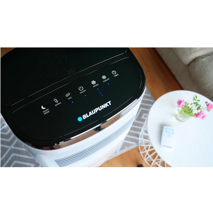 Blaupunkt ACF601 koelairconditioner met energiebesparende afstandsbediening