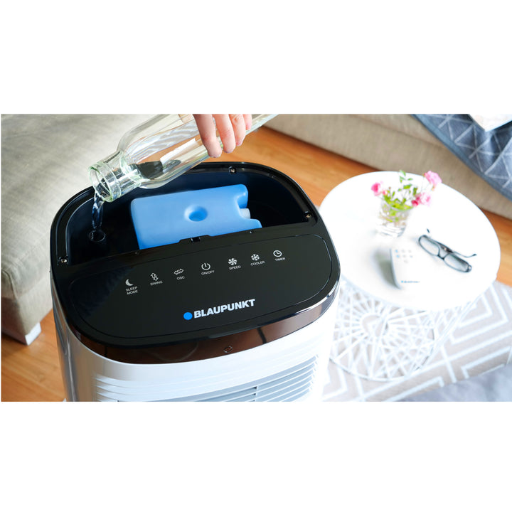 Blaupunkt ACF601 koelairconditioner met energiebesparende afstandsbediening