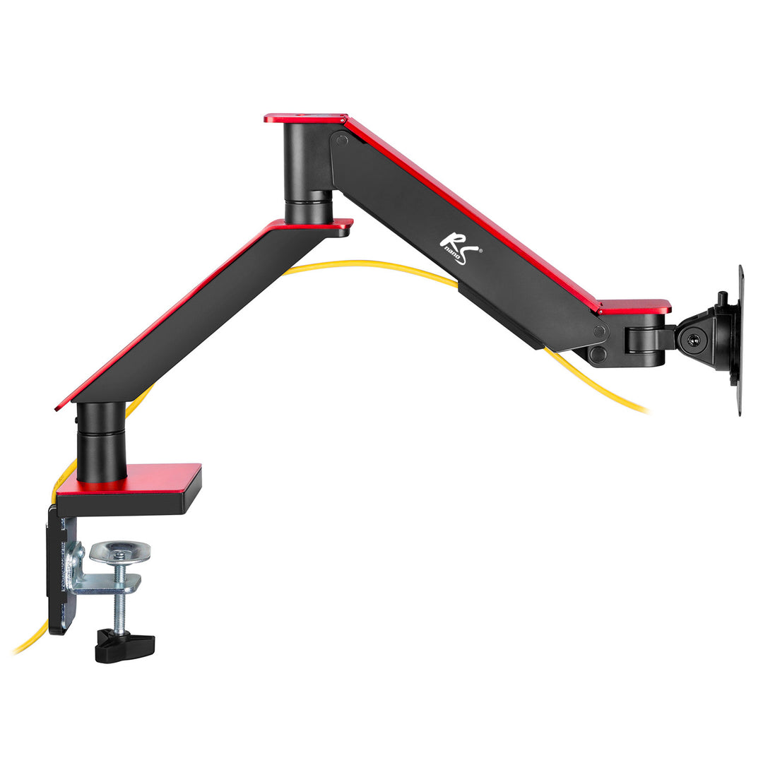 Ondersteuning voor NanoRS gaming LCD-scherm, 17-32", 8kg, vesa 75x75 en 100x100, dubbele arm, RS162