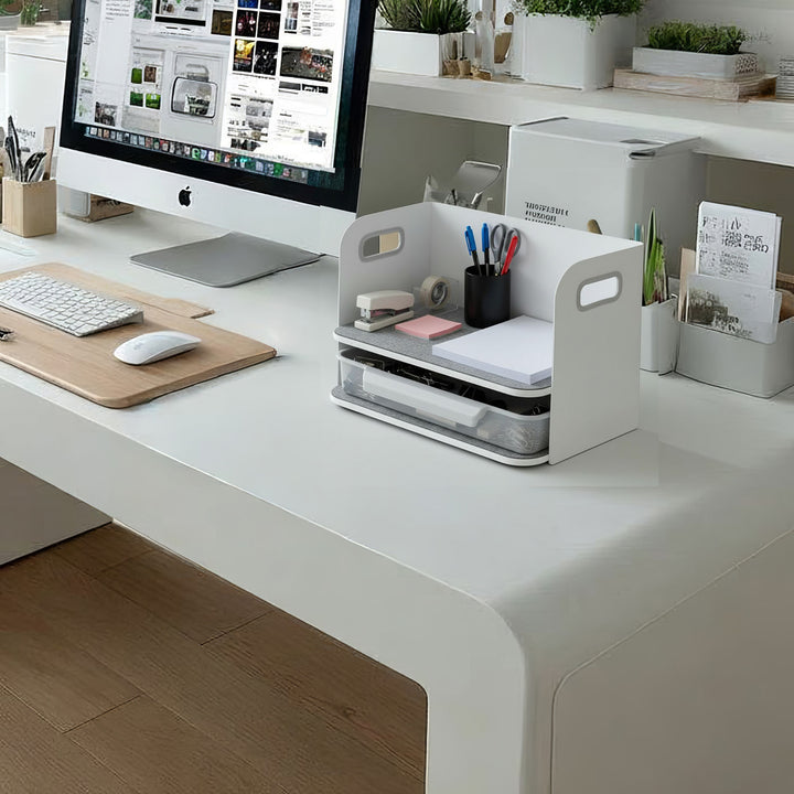 Ergo Office ER-440 Organisateur de bureau avec tiroir et tablette jusqu'à 10kg ER-440