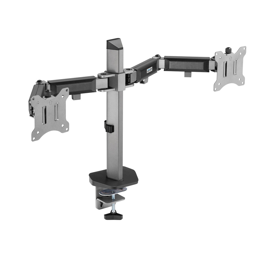 Support articulé pour double écran Deluxe Ergo Office, 17"-32", max. 9kg, ER-449