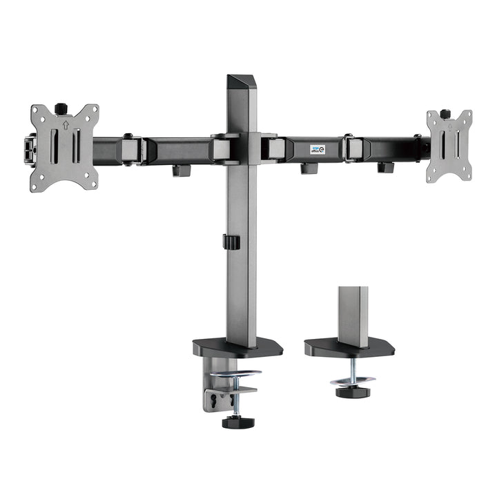 Gelede standaard voor Deluxe Ergo Office dubbele monitor, 17"-32", max. 9 kg, ER-449