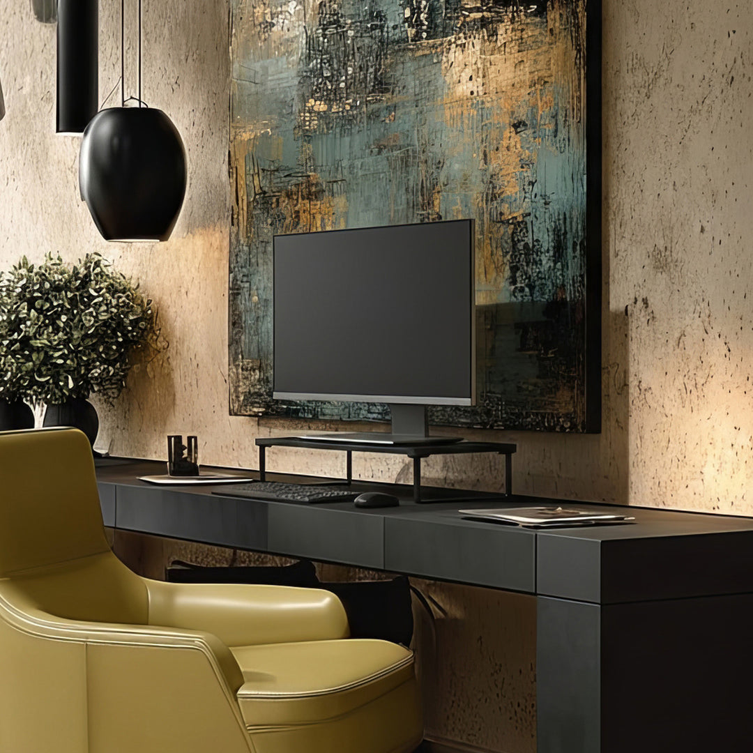 Support pour moniteur/ordinateur portable Maclean, max. 20kg, (500x260x122mm), MC-933