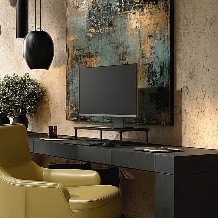 Support pour moniteur/ordinateur portable Maclean, max. 20kg, (500x260x122mm), MC-933