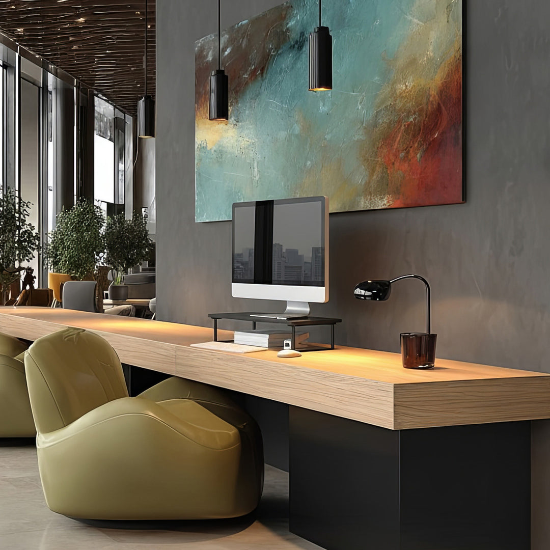 Support pour moniteur/ordinateur portable Maclean, max. 20kg, (500x260x122mm), MC-933