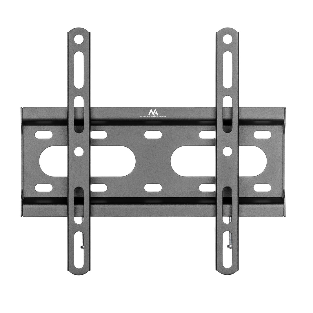 Maclean economische TV beugel, VESA max 200x200, 23-42", 45kg, zwart, MC-937