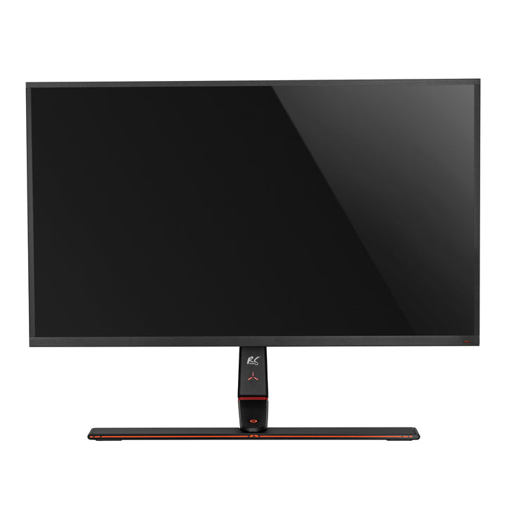 NanoRS RS167 in hoogte verstelbare RGB LED-gamingmonitorstandaard, 32-55" max. VESA 400x400 max. 40 kg,