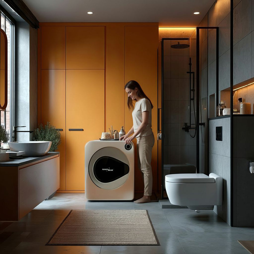 GreenBlue elektrische wasdroger, 3 kg belasting, GB405